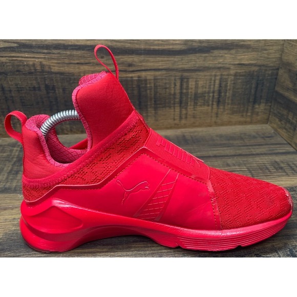 Puma Fierce Varsity Women's 7.5 Red Training Shoes 190757-03 Toreador - Picture 6 of 8
